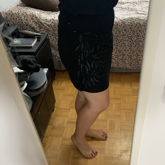 cotton embroidered skirt - Picture 4 of 6